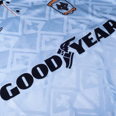 Score Draw Camiseta Wolverhampton Wanderers 1992 Away Bukta — photo 6