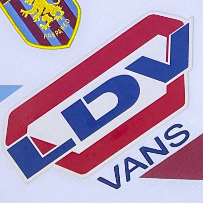 Score Draw Camiseta Aston Villa 2000 Away — photo 4