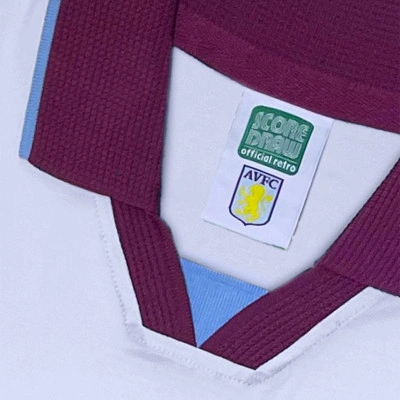 Score Draw Camiseta Aston Villa 2000 Away — photo 5