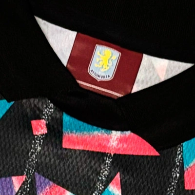 Score Draw Camiseta Aston Villa 1994 Goalkeepers — photo 3