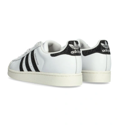 adidas Superstar II Rhinestone White Core Black (Women's) — foto 6