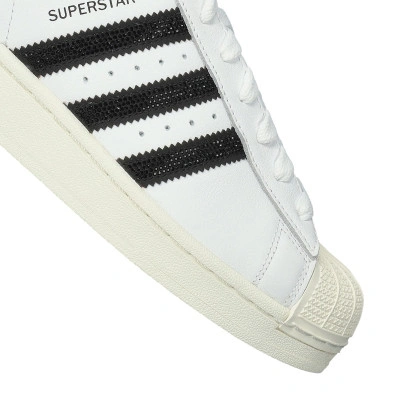 adidas Superstar II Rhinestone White Core Black (Women's) — foto 7