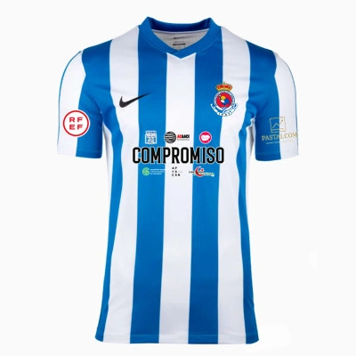Camiseta SIN DORSAL Striped Division V m/c Gimnástica de Torrelavega Niño