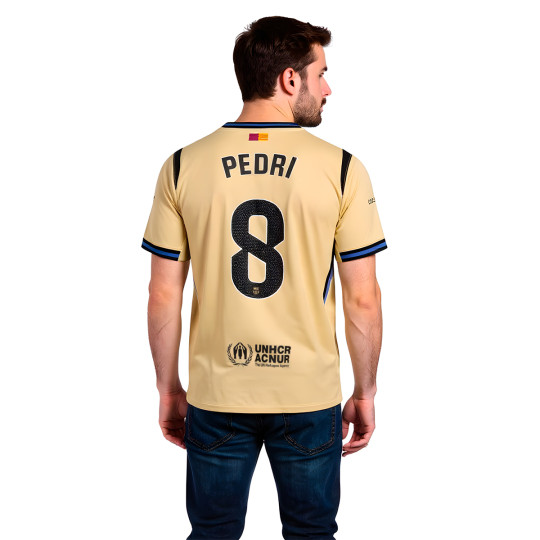 Nike FC Barcelona PEDRI 8 ベージュ ジャージ Nike FC Barcelona PEDRI 8 ベージュ ジャージ - メルカリ