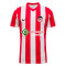 Camiseta Nike 1º Equipación Striped Division V m/c Niño C.D. Acero