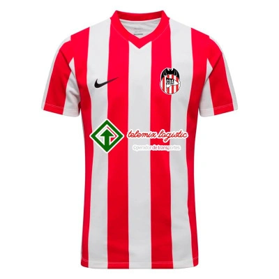 Camiseta 1º Equipación Striped Division V m/c Niño C.D. Acero