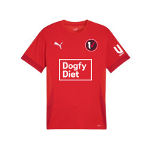 Camiseta teamGOAL Niño Onewell GK Academy Red-White-Fast Red