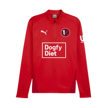 Sudadera teamGOAL Onewell GK Academy Red-White
