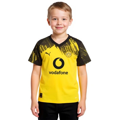 Jersey BVB Borussia Primera Equipación 2025-2026 Niño