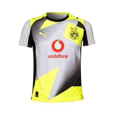 Kids BVB Borussia 2025-2026 Away Jersey