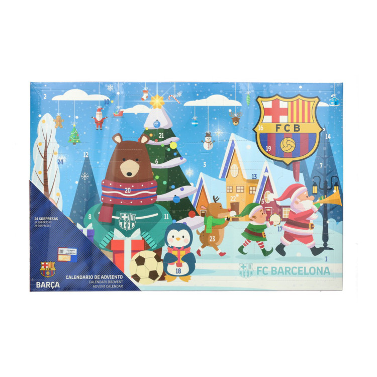 Calendario De Adviento De Fútbol 2025 – 24 Días De Sorpresas Navideñas Para Niños +6 Años