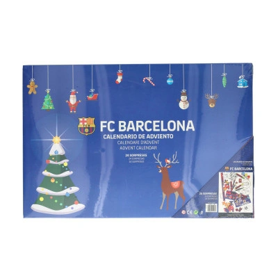 FC Barcelona Advent Calendar
