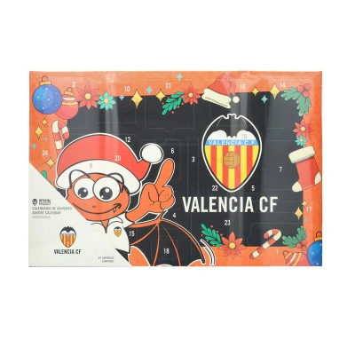 Calendario de Adviento Valencia CF