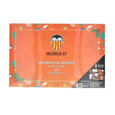 Calendario de Adviento Valencia CF
