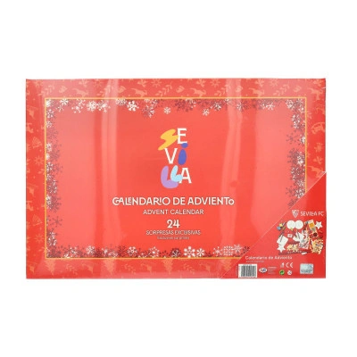 Sevilla CF Advent calendar