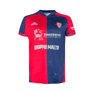 Cagliari Home Kit 2025-2026 Jersey