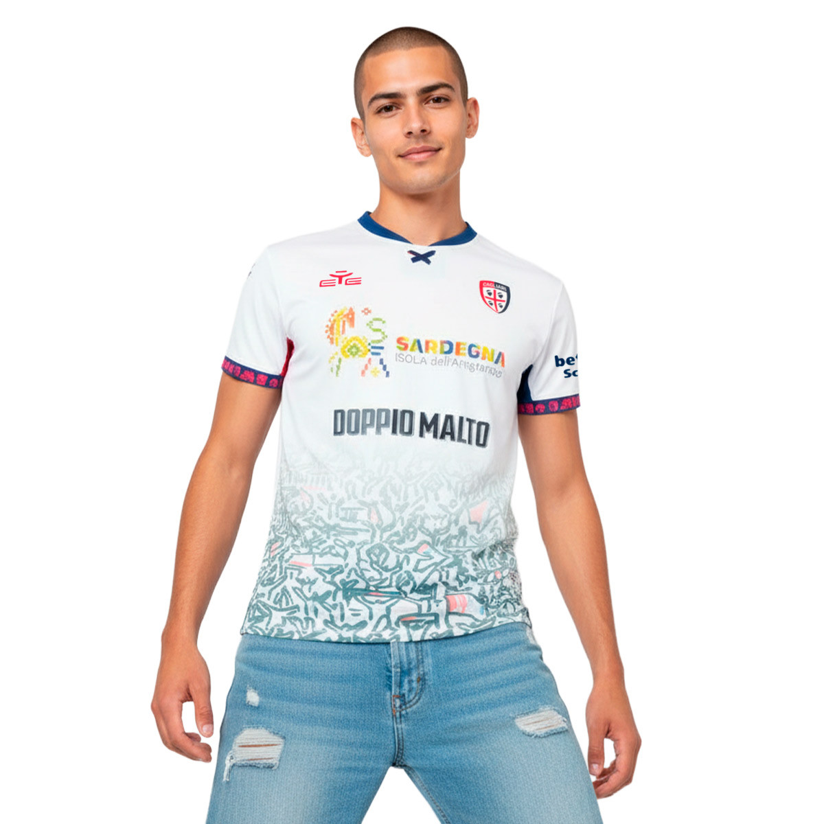 Cagliari Away 2025/26