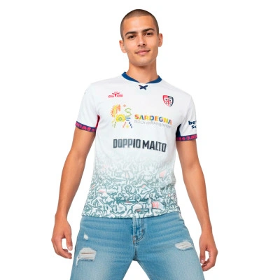 Cagliari Away Kit 2025-2026 Jersey