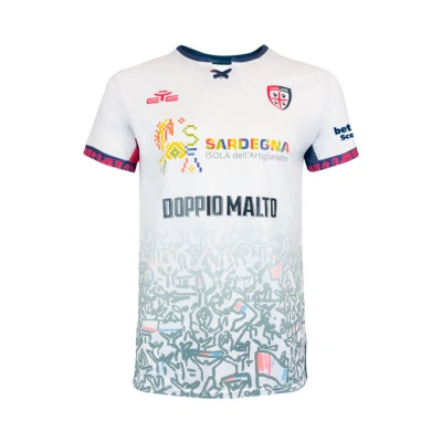 Cagliari Away Kit 2025-2026 Jersey