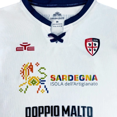 EyeSport Camiseta Cagliari Segunda Equipación — foto 4