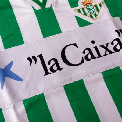 COPA Camiseta Real Betis 1995 Gordillo Retro — photo 5