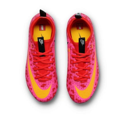Nike Mercurial Vapor 17 Academy FG LEGO Rush Red (GS) — foto 6