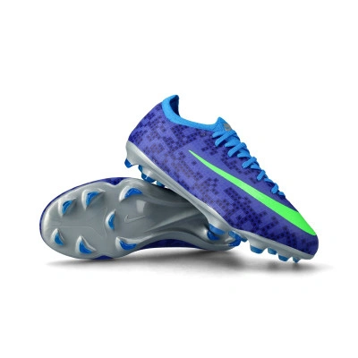 Taco de fútbol Air Zoom Mercurial Vapor Pro FG X Lego Collection Niño