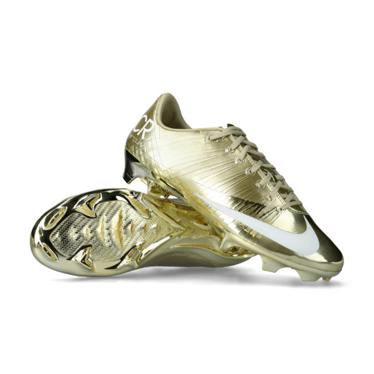 Nike Air Zoom Mercurial ゴールドスパイク Football Boots Nike Air Zoom Mercurial Superfly Rgn Gold FG SE