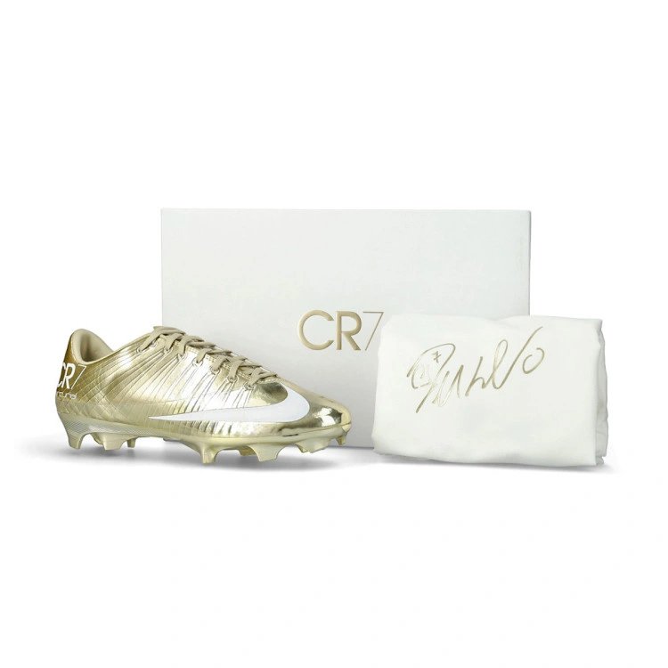Football Boots Nike Air Zoom Mercurial Superfly Rgn Gold FG SE