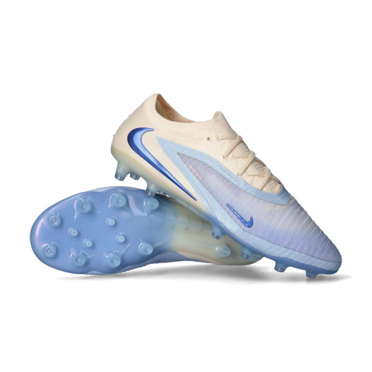 Football Boots Nike Phantom 6 Low Elite AG-Pro Ghost-Ghost-Guava