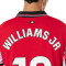 Camiseta Castore Nico Williams Jr. Athletic Club Bilbao Primera Equipación 2025-2026