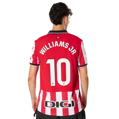 Camiseta Nico Williams Jr. Athletic Club Bilbao Primera Equipación 2025-2026