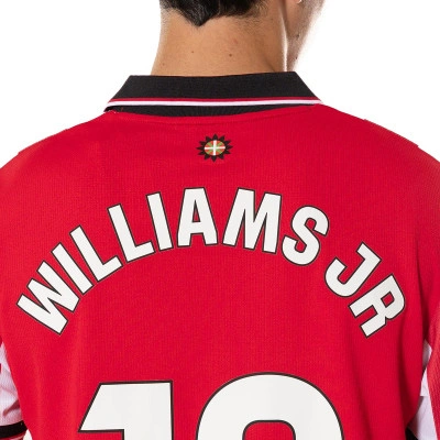 Nico Williams Jr. Athletic Club Bilbao 2025-2026 Home Jersey