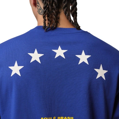 Jordan 85 Brasil Logo Men's T-Shirt — photo 4