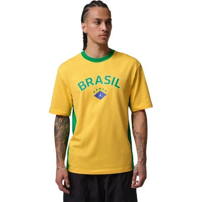 Brazil Fanswear World Cup 2026 T-Shirt
