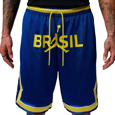 Brazil Fanswear World Cup 2026 Shorts