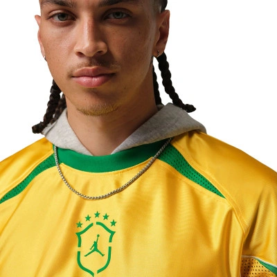Nike Camiseta Brasil x Jordan Fanswear Mundial 2026 — foto 3