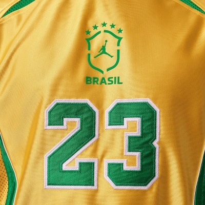 Nike Camiseta Brasil x Jordan Fanswear Mundial 2026 — foto 4