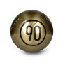 Academy T90-Metallic Gold-Clover