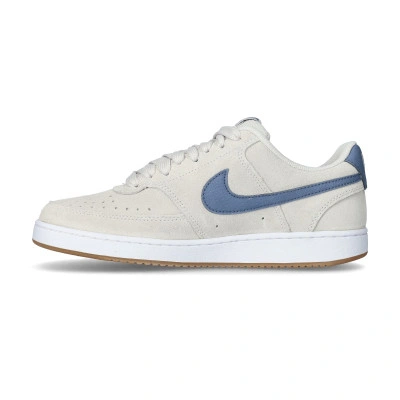 Nike Court Vision Low Vast Grey Diffused Blue Gum — foto 3