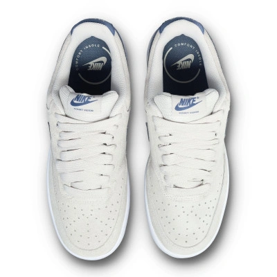 Nike Court Vision Low Vast Grey Diffused Blue Gum — foto 5