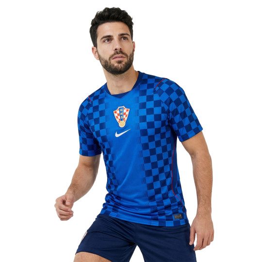 Camiseta Nike Croacia Segunda Equipación Mundial 2026 Deep Royal Blue ...