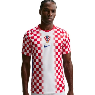 Camiseta Croacia Primera Equipación Mundial 2026 White
