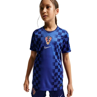 Jersey Croacia Segunda Equipación Mundial 2026 Niño