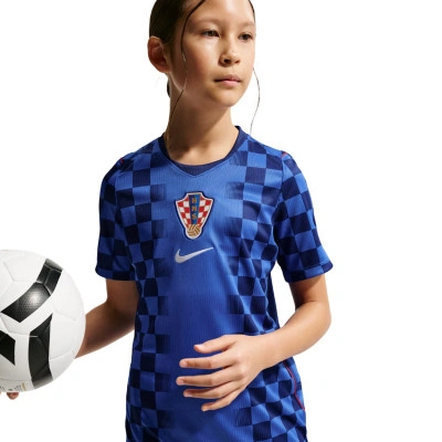 Nike Camiseta Croacia Segunda Equipación Mundial 2026 Niño — photo 3