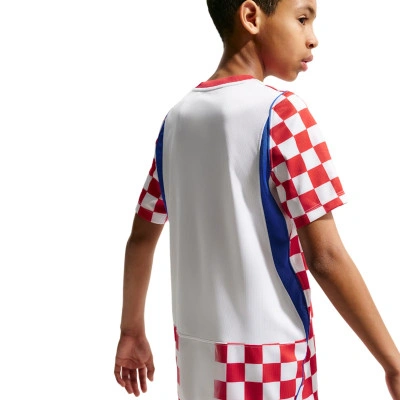 Jersey Croacia Primera Equipación Mundial 2026 Niño