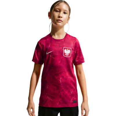 Jersey Polonia Segunda Equipación Mundial 2026 Niño