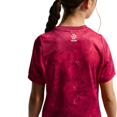 Jersey Polonia Segunda Equipación Mundial 2026 Niño