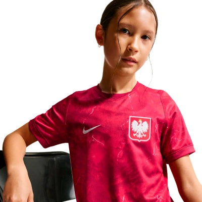 Nike Camiseta Polonia Segunda Equipación Mundial 2026 Niño — foto 3