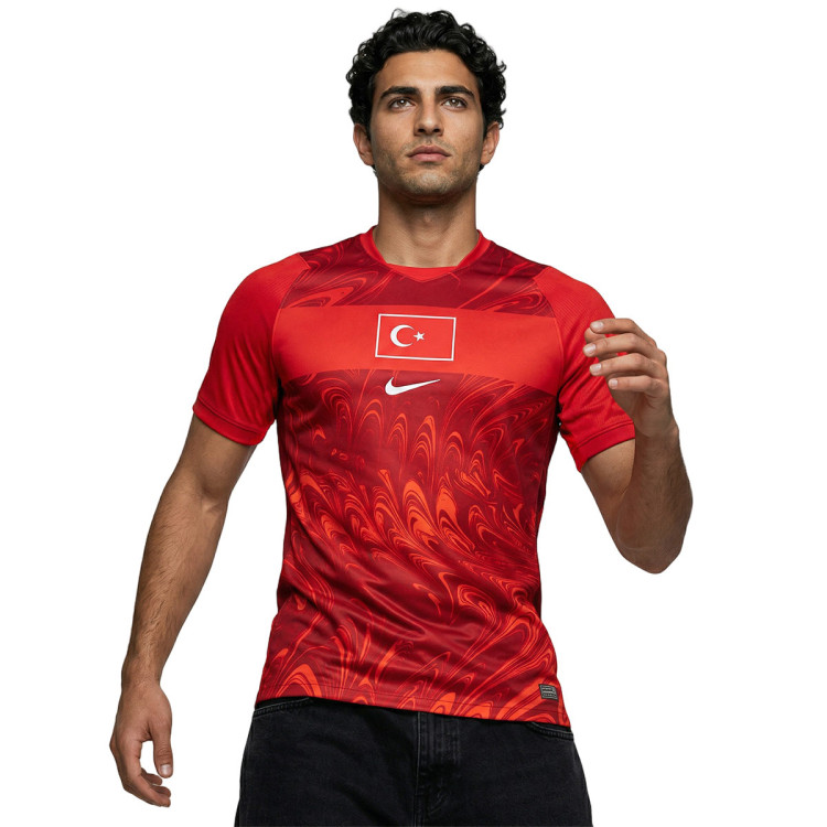 Jersey Nike Turkey Home kit World Cup 2026 Sport Red - Fútbol Emotion
